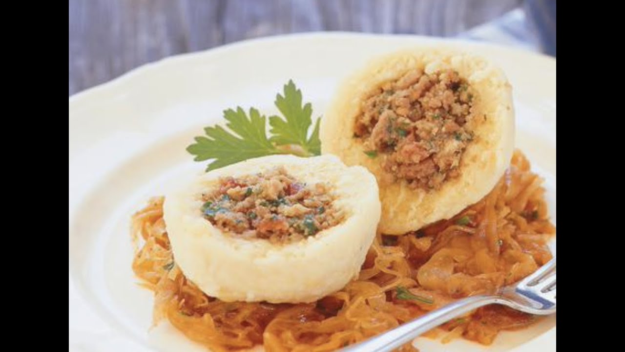 Austrian Fleischknödel... 🇦🇹 how to prepare Austrian Meat Dumplings | BUT ONLY IF YOU DARE 😉