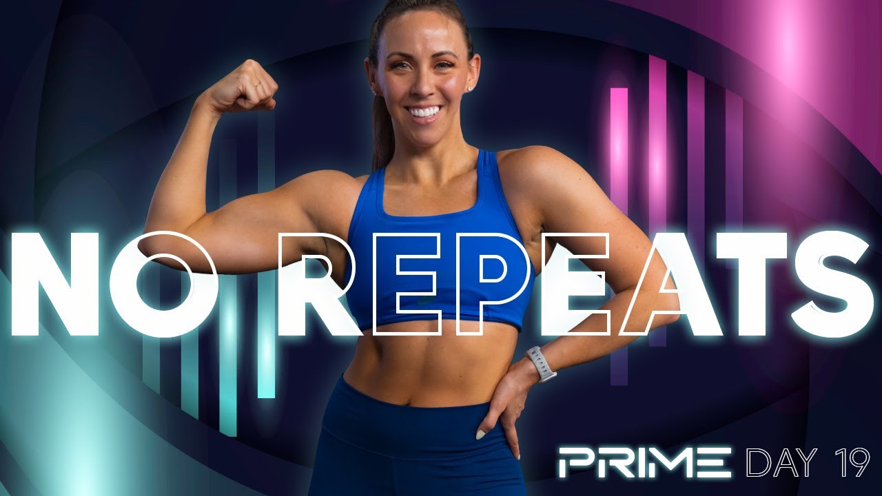 Short and Spicy *NO REPEATS* Upper Body Burner Workout