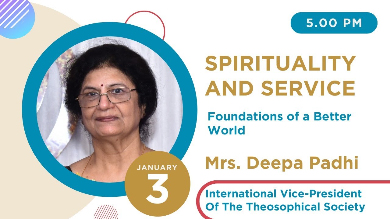 *'ANNIE BESANT' by Tim Boyd and 'SPIRITUALITY AND SERVICE' by Deepa Padhi