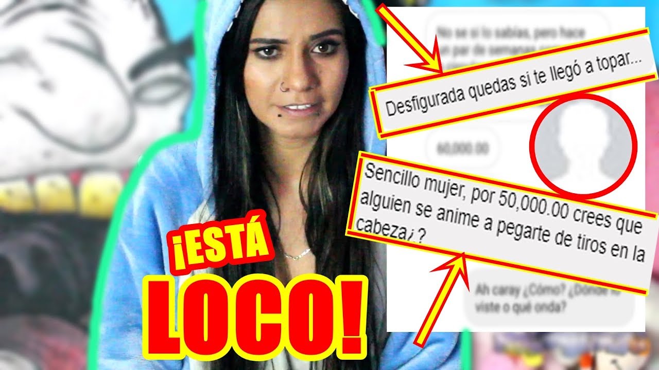 #STORYTIME | SEGUIDOR L0C0 ME AM3NAZA DE MU3RT3 | Nosoychuaj