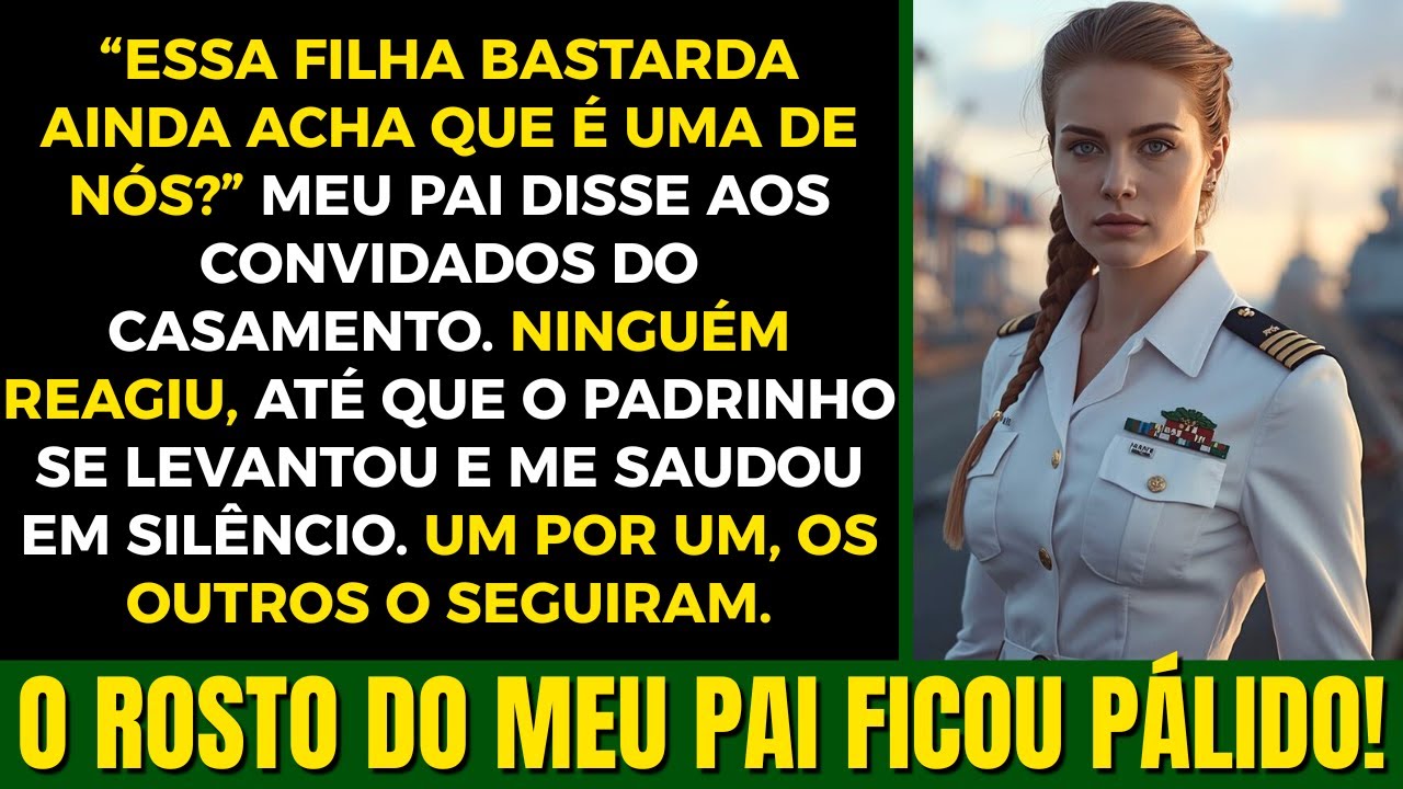 Fui Humilhado Pelo Meu Pai No Casamento, Até Que A Força Aérea Inteira Se Levantou E Me Saudou