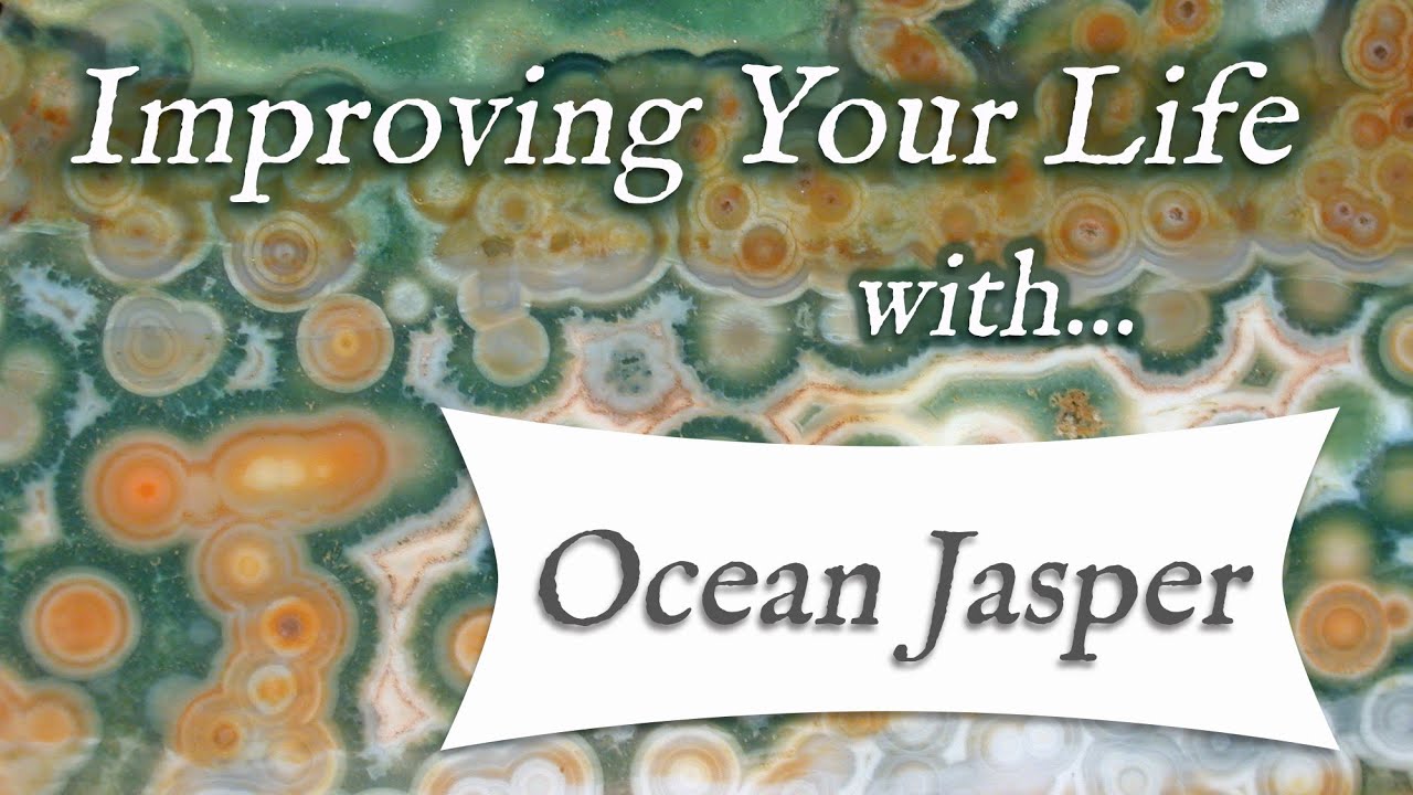 OCEAN JASPER 💎 Top 4 Crystal Wisdom Benefits of Ocean Jasper | Metaphysical Properties