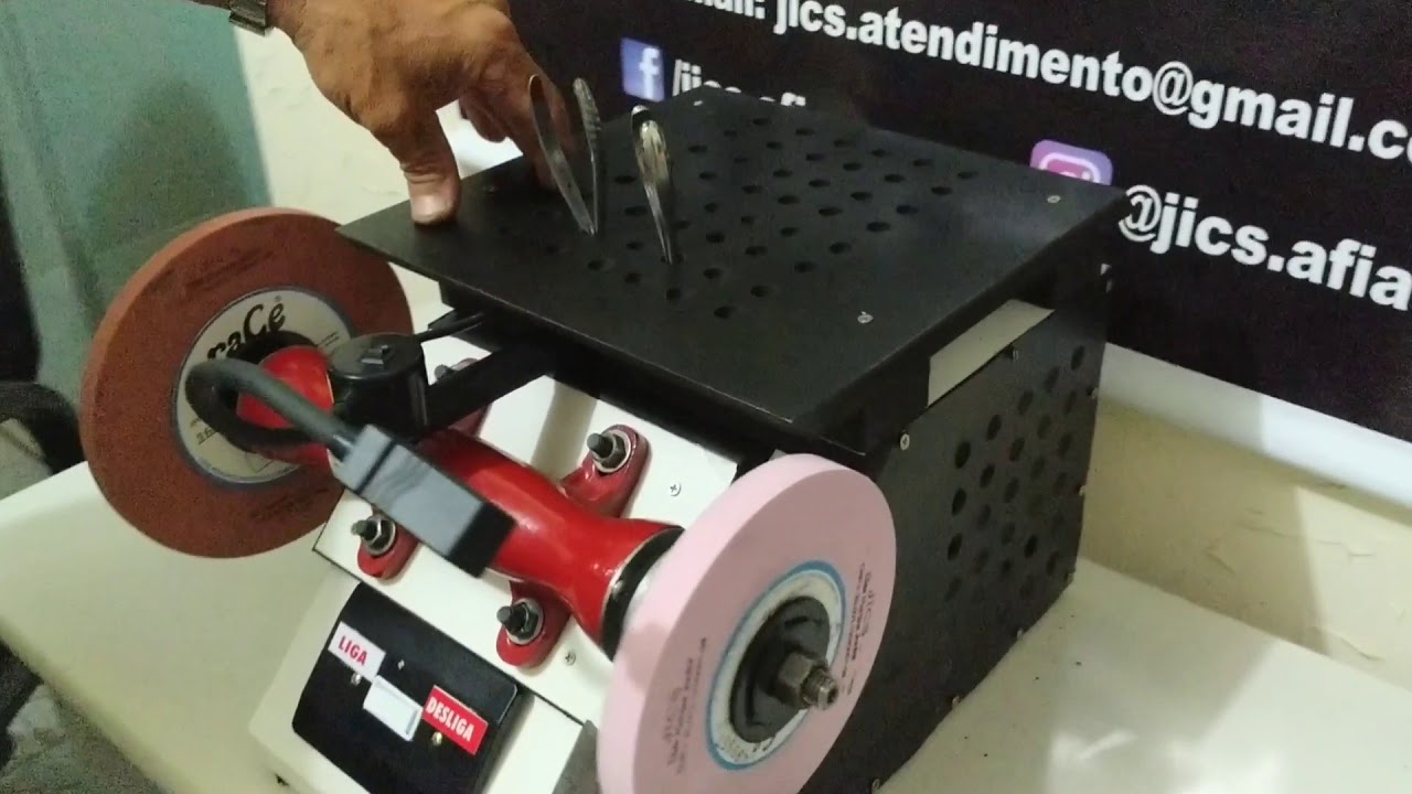 Máquina Afiadora de alicates