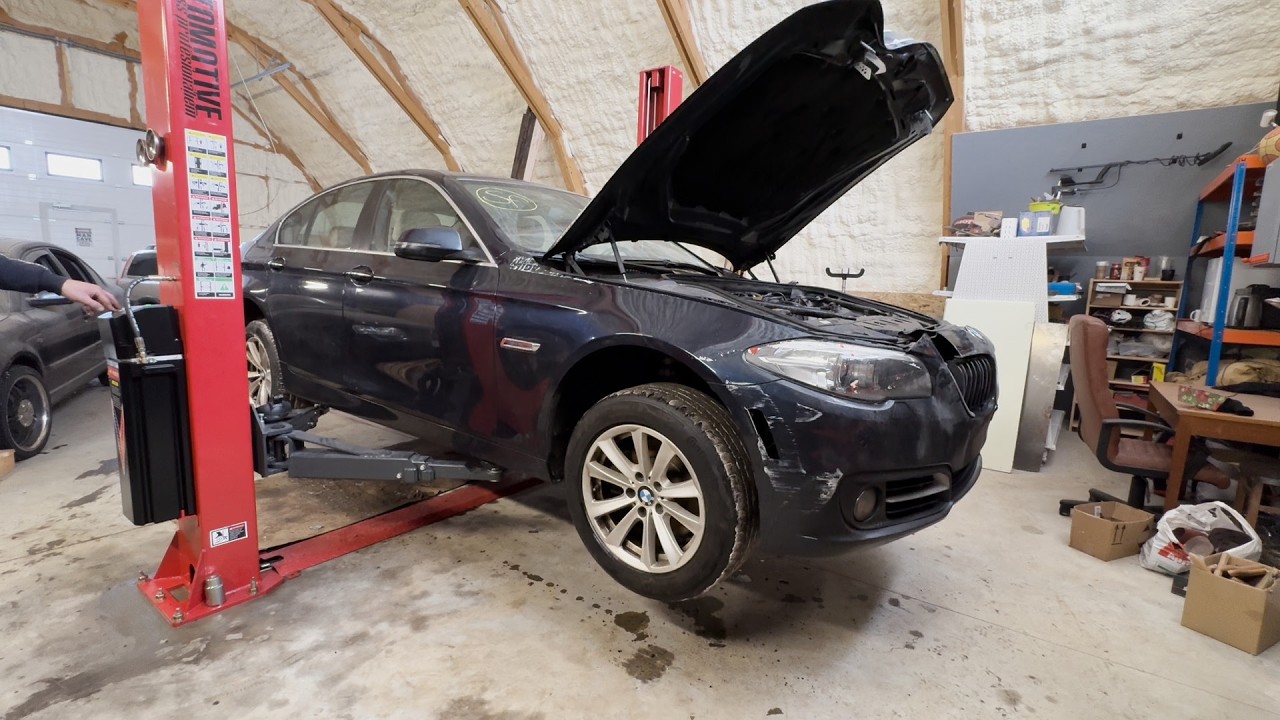 New project from Amewrica BMW 528i.Part 2