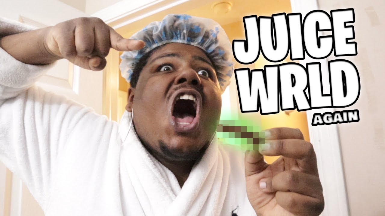 When your Mom hears you using only Juice WRLD Lyrics AGAIN