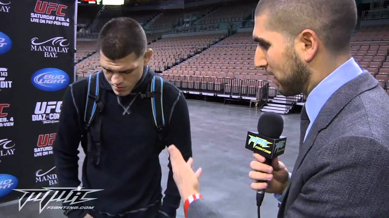 Nick Diaz Upset With UFC Promo Before UFC 143