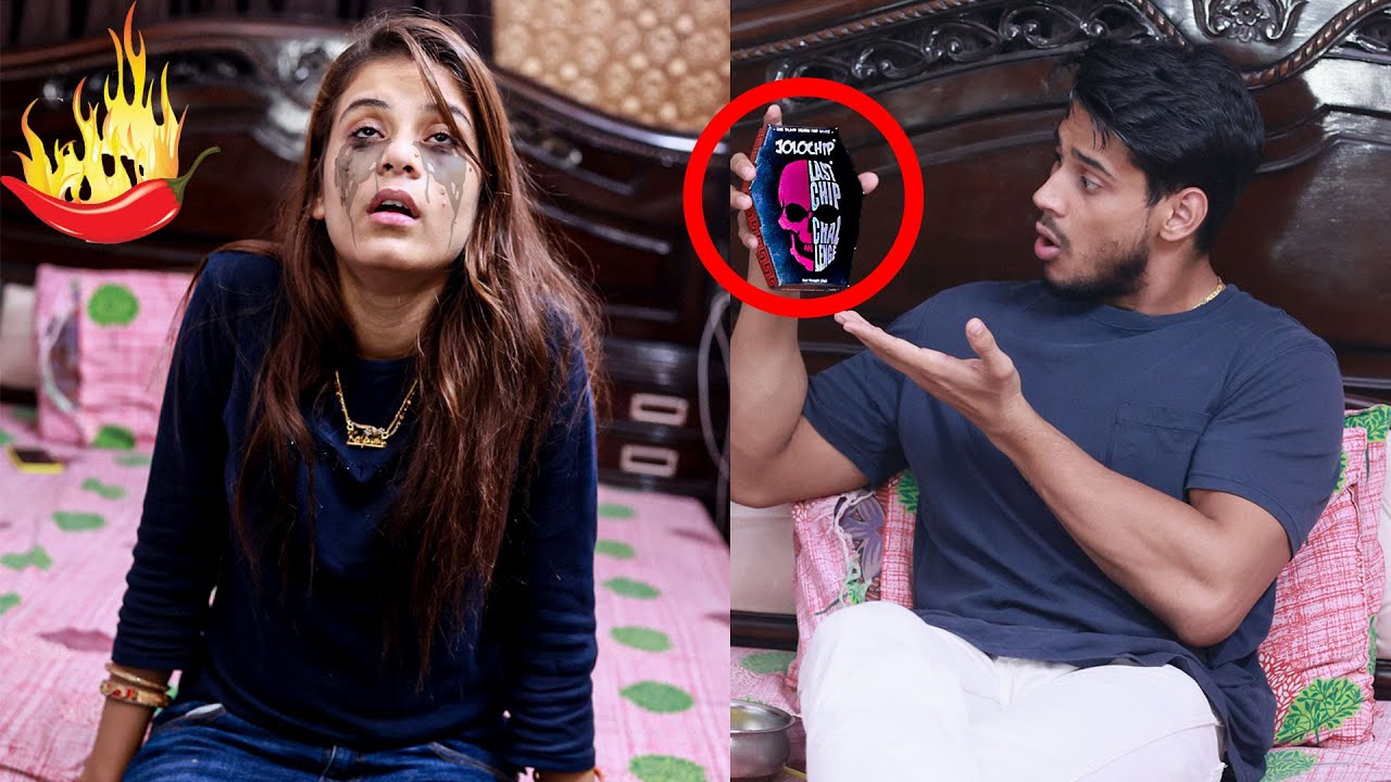 Jolo Chip Prank on My Wife - Kalpana 🥵🔥