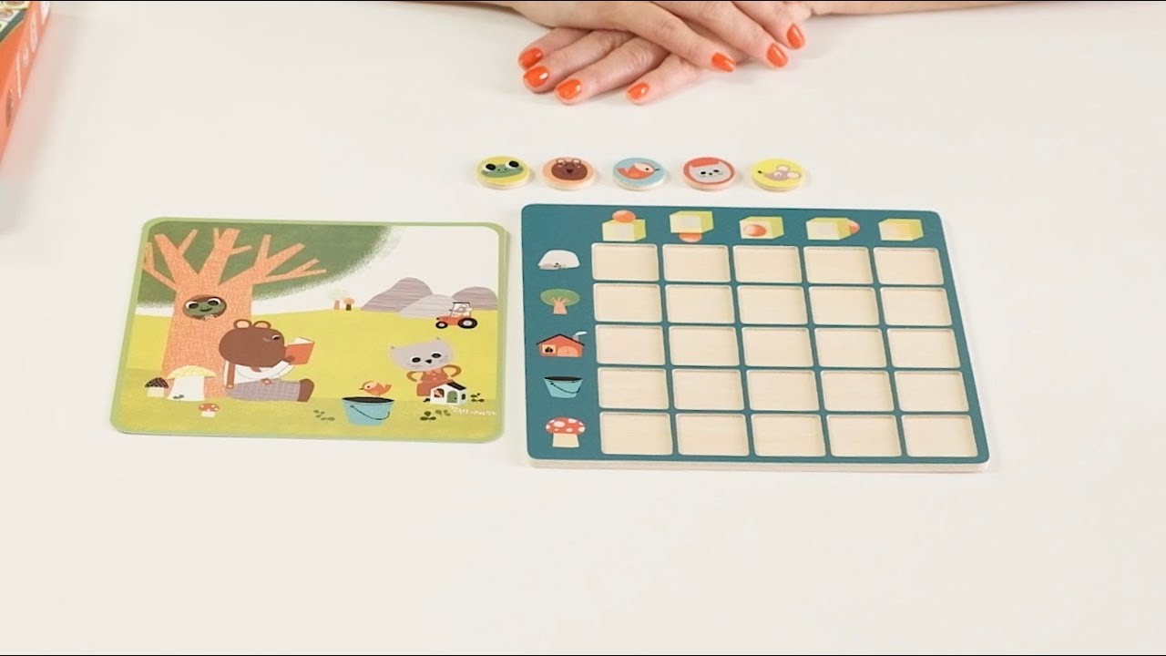 Topologix, un juego con tablas de doble entrada y topología