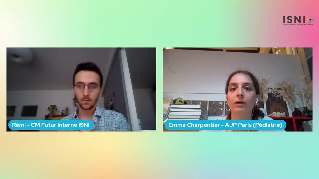 FUTUR INTERNE 2023 - Pédiatrie