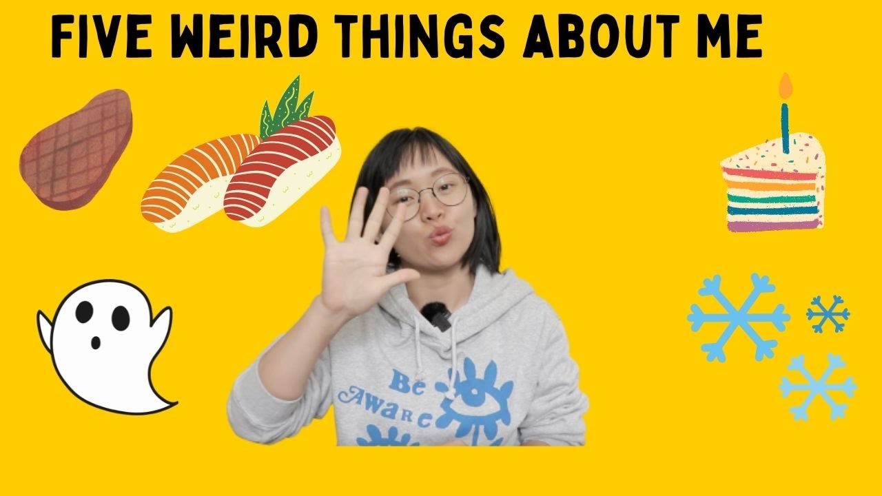 Five weird things about me | Comprehensible input/TPRS | Intermediate Chinese