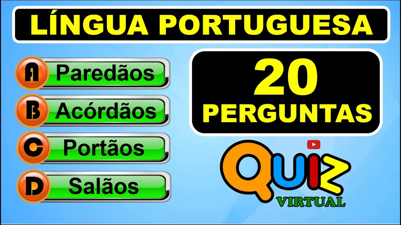 QUIZ VIRTUAL | LÍNGUA PORTUGUESA 3 | Sinônimos – Coletivos – Plural – Ortografia