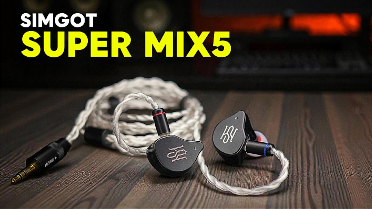 [Review] : Simgot Super Mix 5 สุดยอดหูฟังรุ่นอัพเกรด จะฟังเพลง เล่นเกม ก็โดนสุดๆ ◄375►