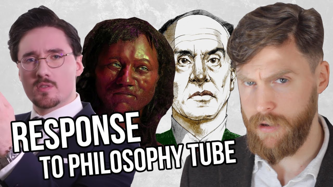 STJ response to Philosophy Tube: Julius Evola and Cheddar Man rebuttal