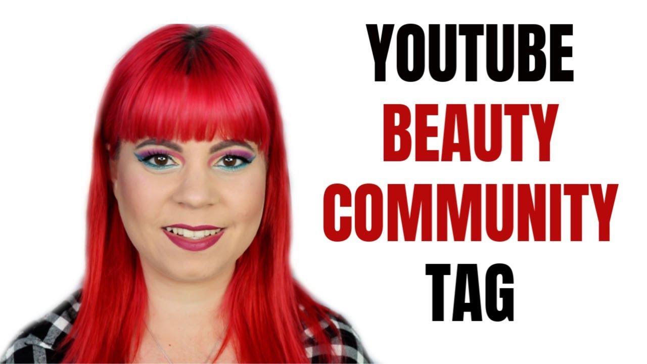Youtube beauty community tag