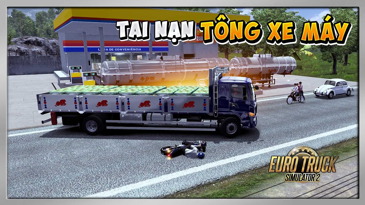 (ETS2) Chuyến Xe HINO 500 