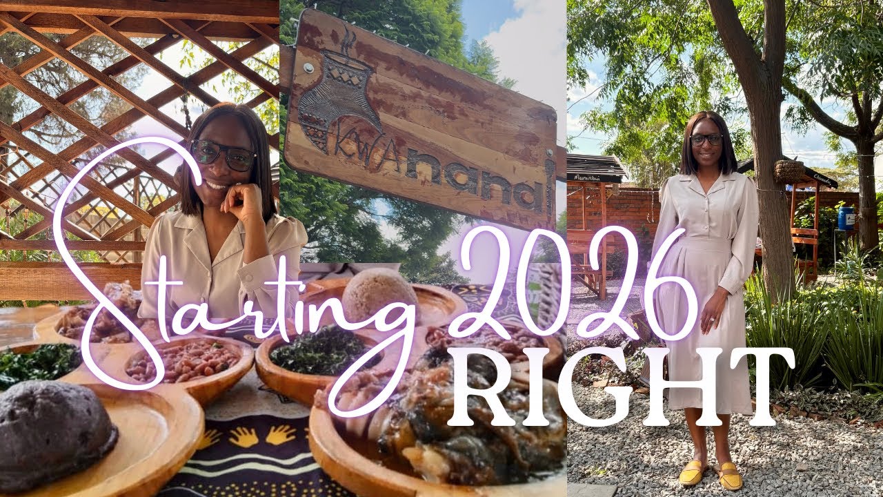 Starting A New Chapter in 2026 | Easy Breakfast Idea, Lunch at Kwanandi & a Soft Self-Care Night