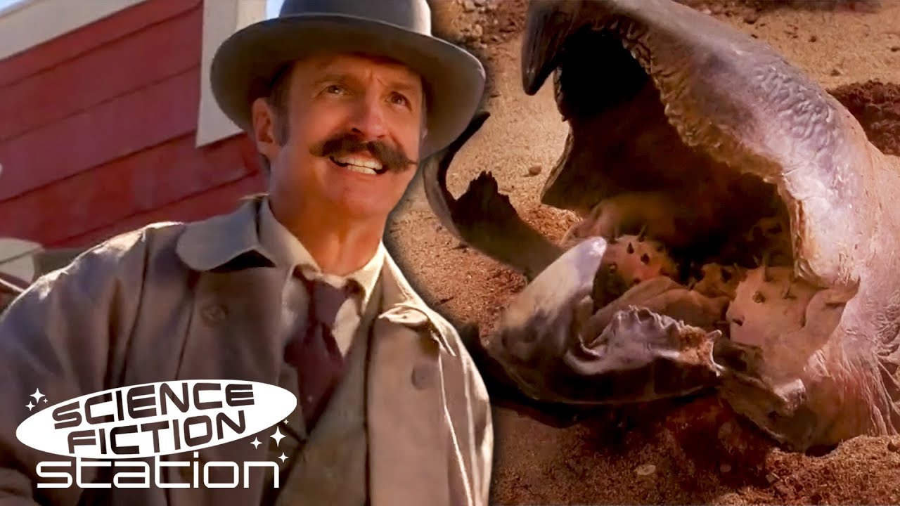 Graboid Hunting In The Wild West | Tremors 4: The Legend Begins (2004) | Science Fiction Station