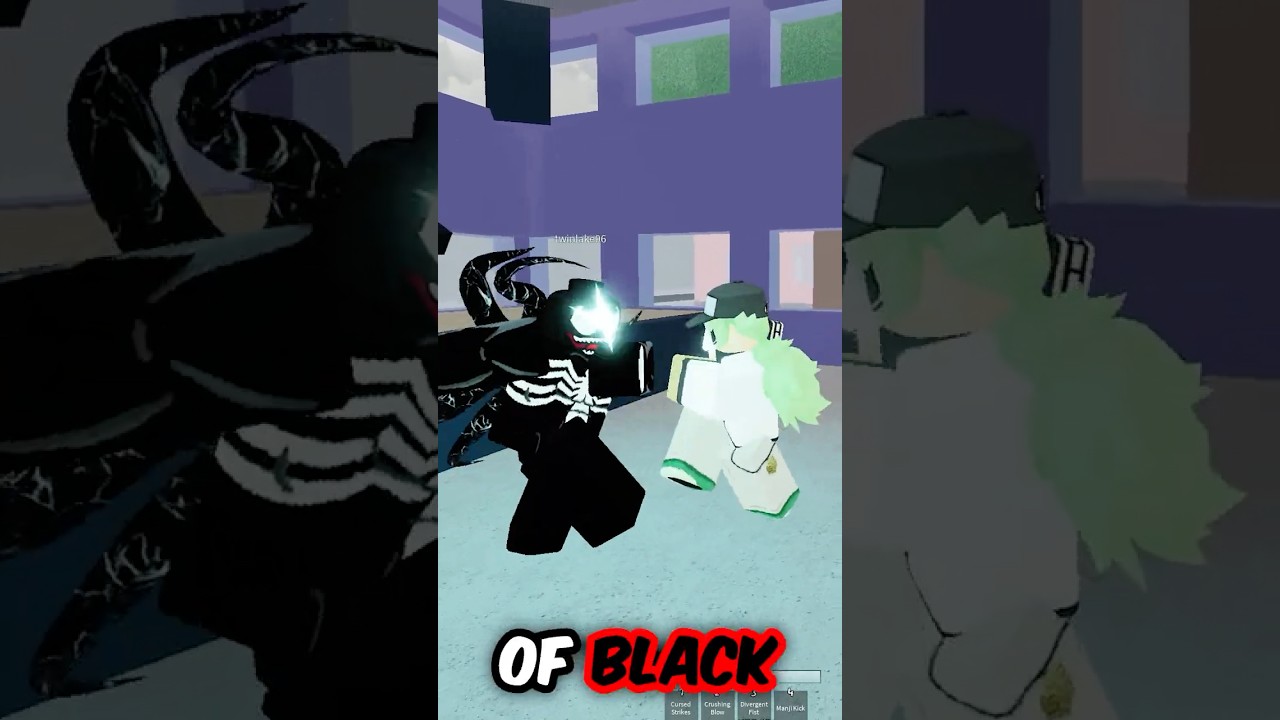 ⚡INFINITE Black Flashes ⚡ In Jujutsu Shenanigans 