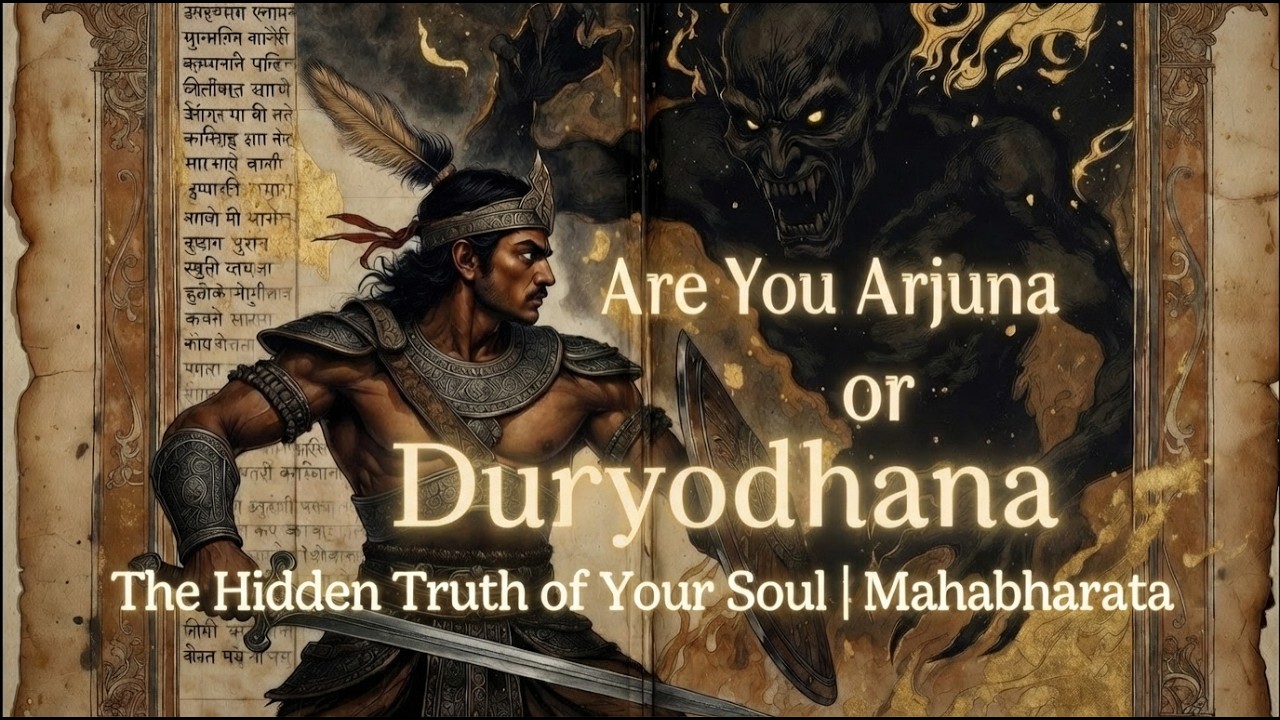 Are You Arjuna or Duryodhana The Hidden Truth of Your Soul | Mahabharata