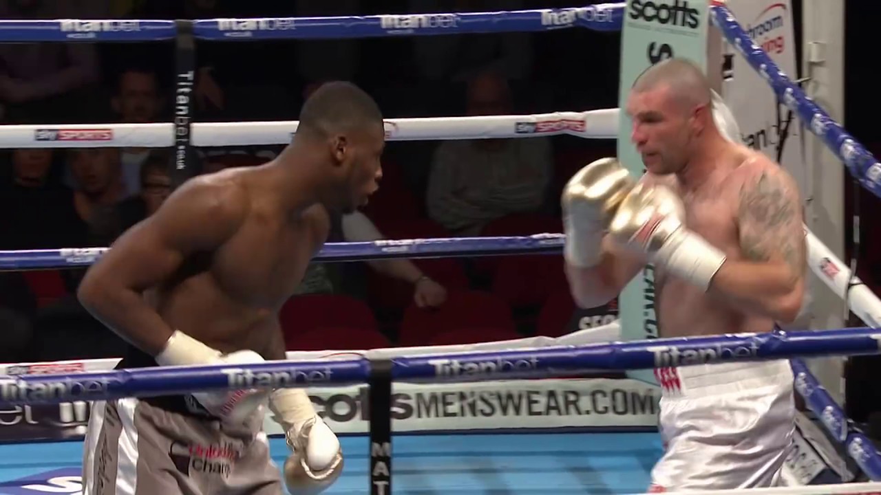 Isaac Chamberlain vs Russell Henshaw