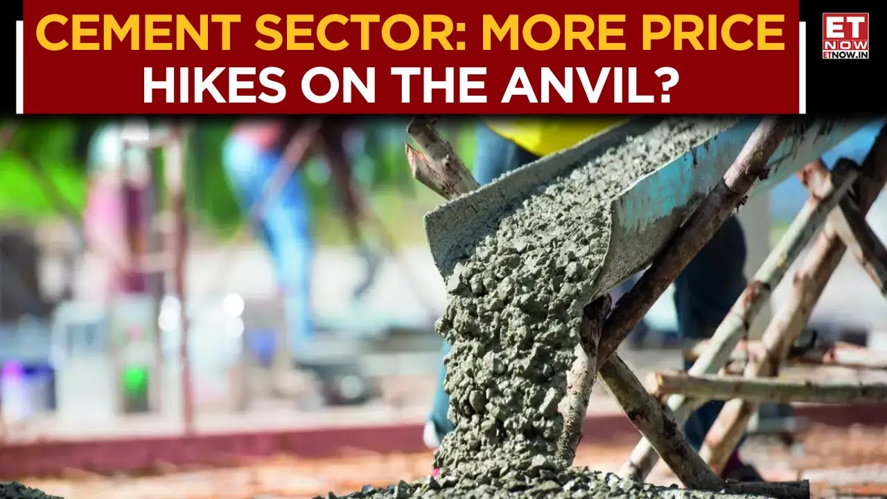Cement Sector: Eye On Volume Growth, Production Capacity | Girija Shankar Ray | Business News