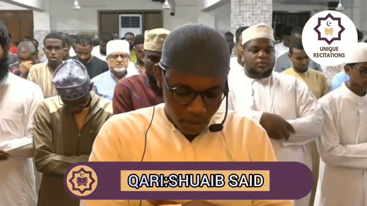 CALMING AND RELAXING QUR'AN RECITATION BY QARI SHUAIB SAID ||UNIQUE RECITATIONS 
