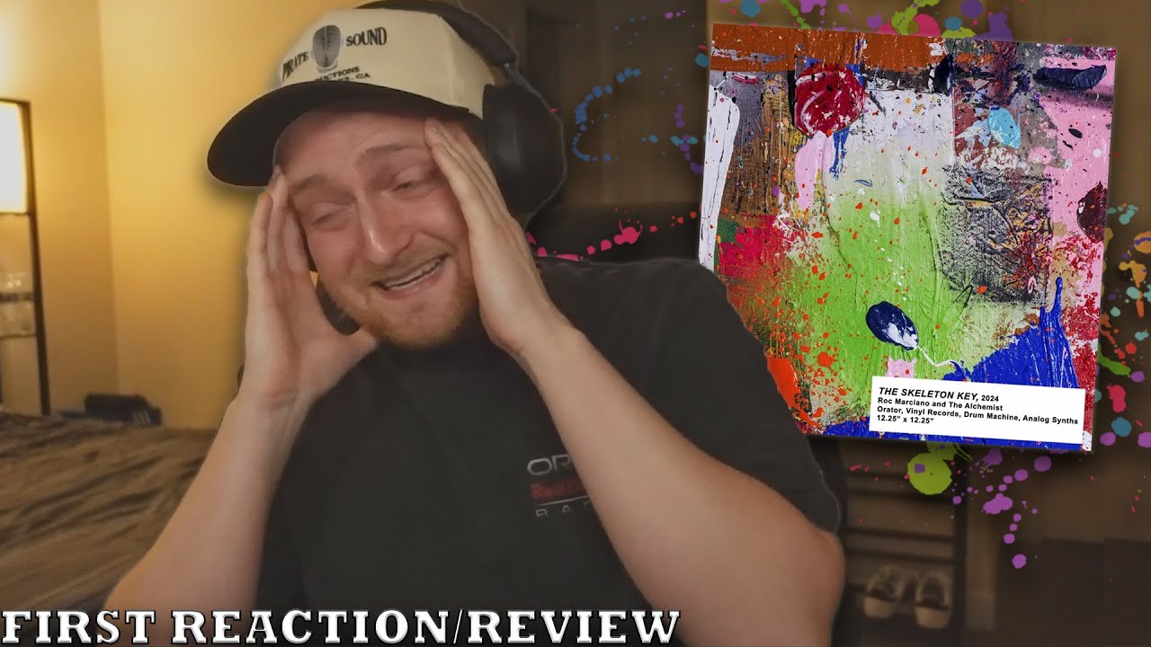 Roc Marciano & The Alchemist - The Skeleton Key FIRST REACTION/REVIEW
