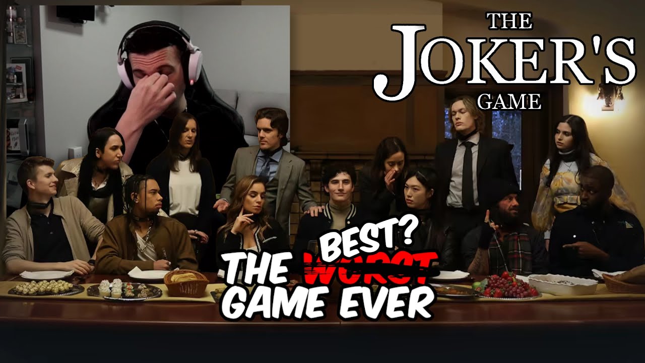 This Might Be the BEST Bad Game EVER - The Joker's Game