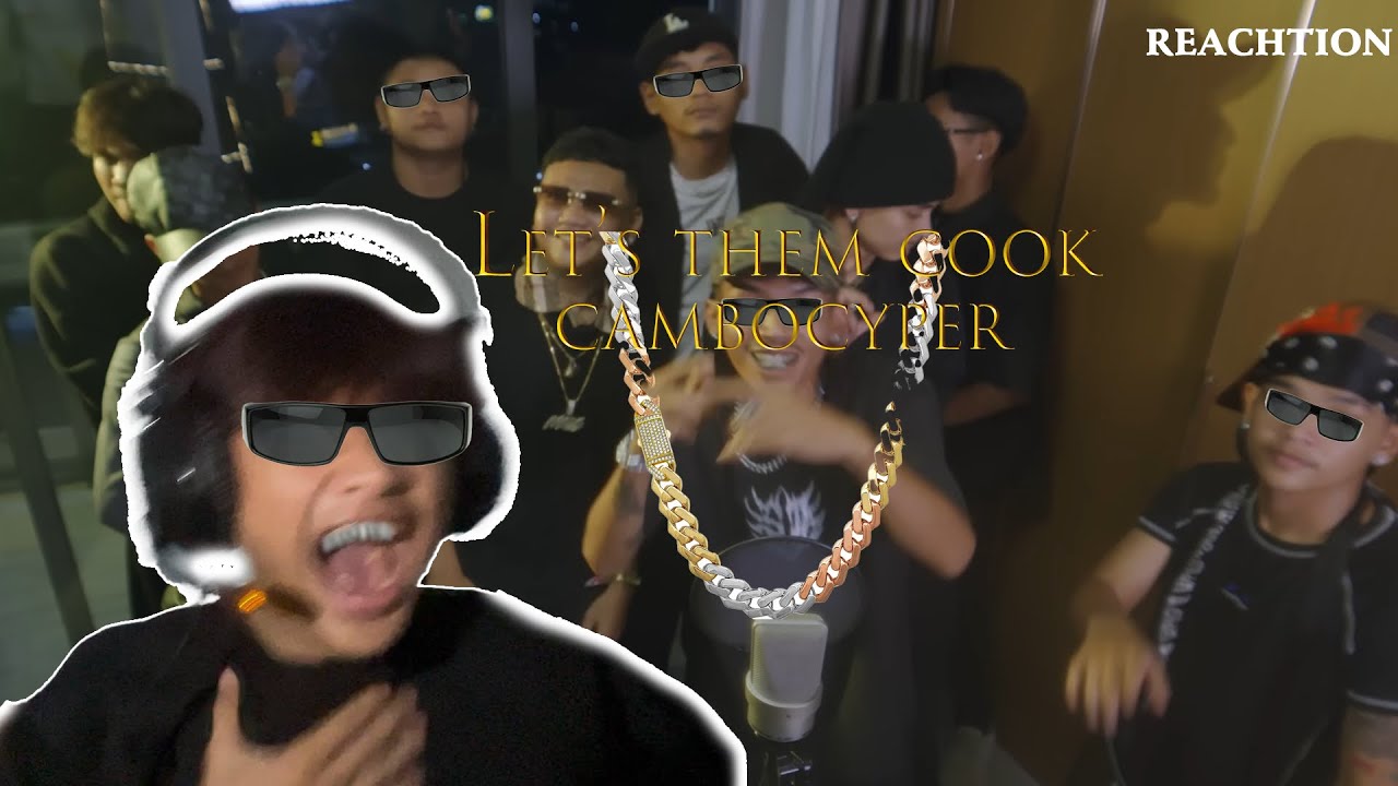 “Reactions”MC SEY - CAMBO CYPHER feats AK-K, TAGMEZ, TOYMIN NOY, LONG BUNN, 4L, MC PICH