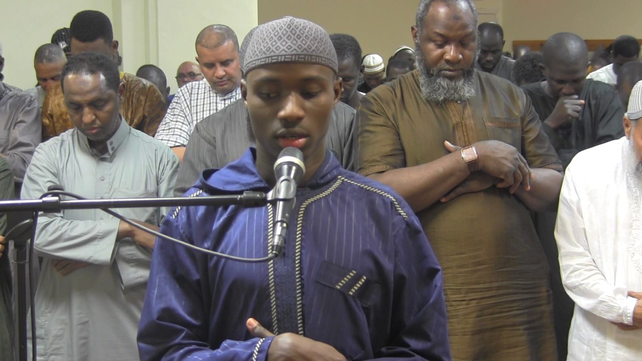 Masjid Al-Jamia of Philadelphia Ramadan 2017 - 38 Sheikh Ebrahim & Sheikh Mustafa