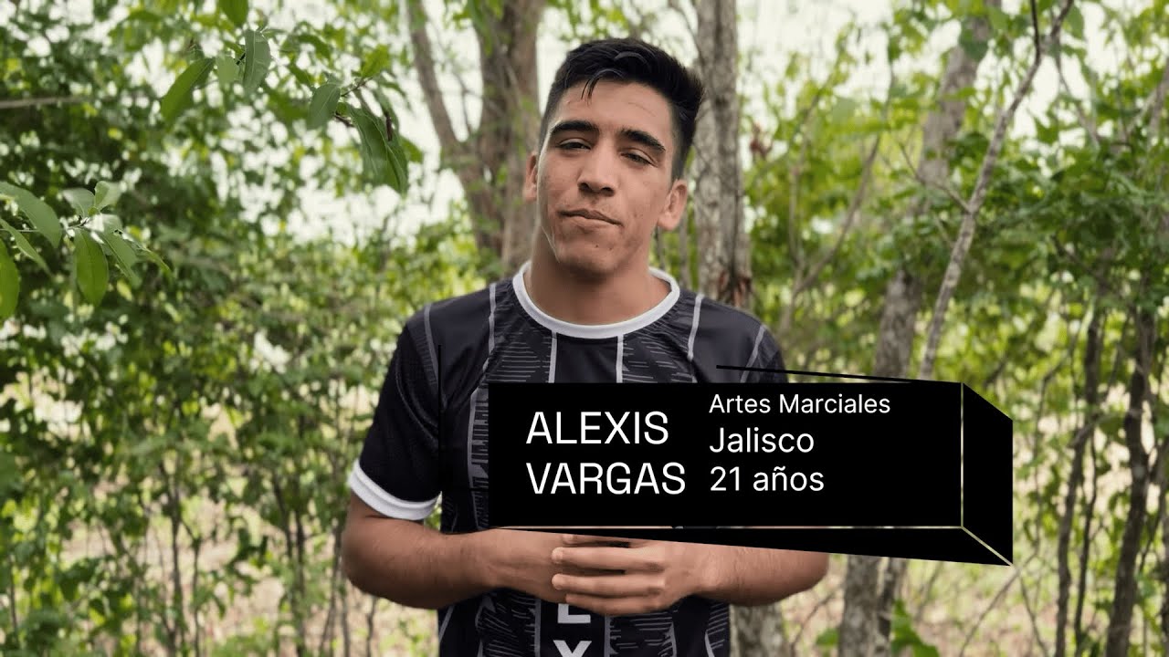 Alexis Vargas, luchador y peleador de MMA, llega al Exatl&oacute;n Draft ⚡