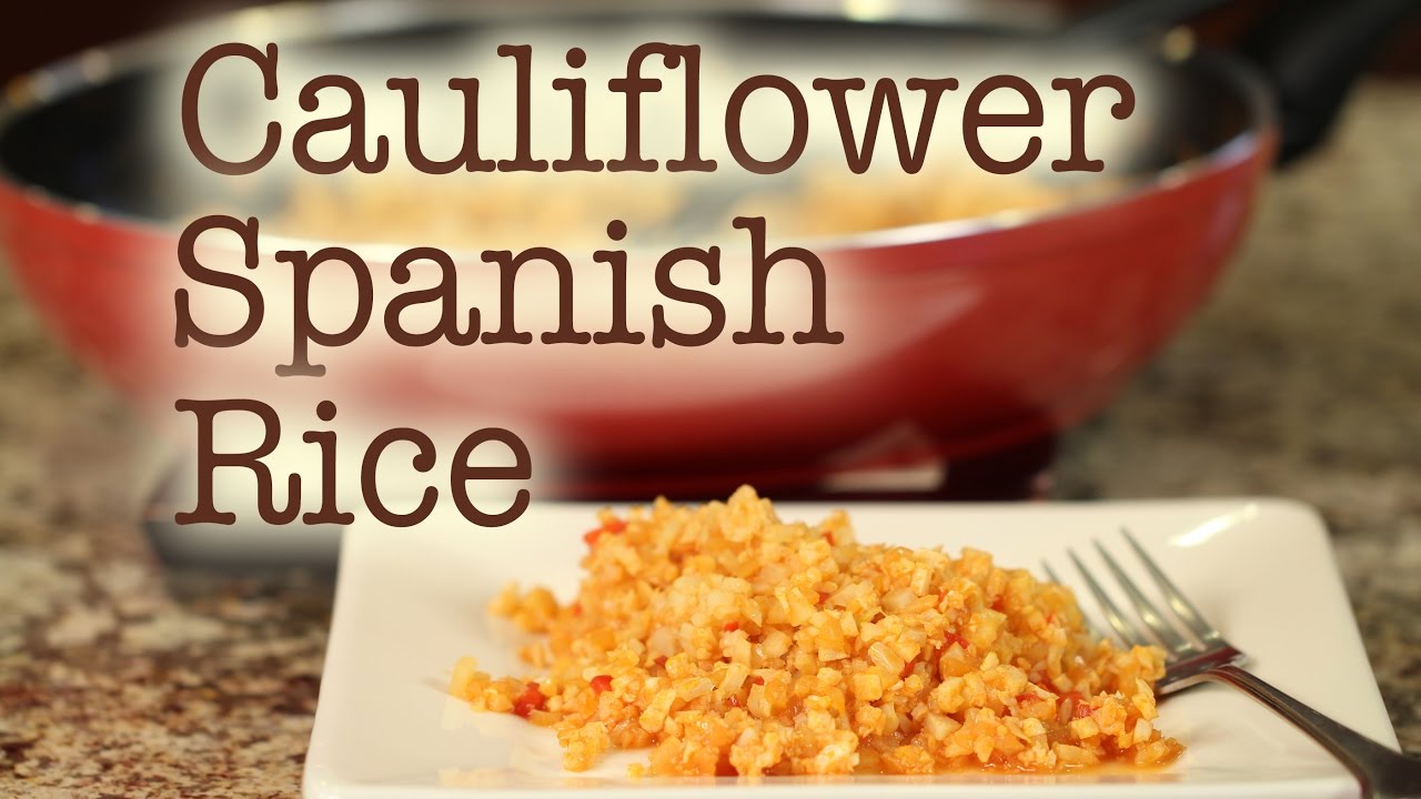 Cauliflower Spanish Rice Recipe | Rockin Robin Cooks