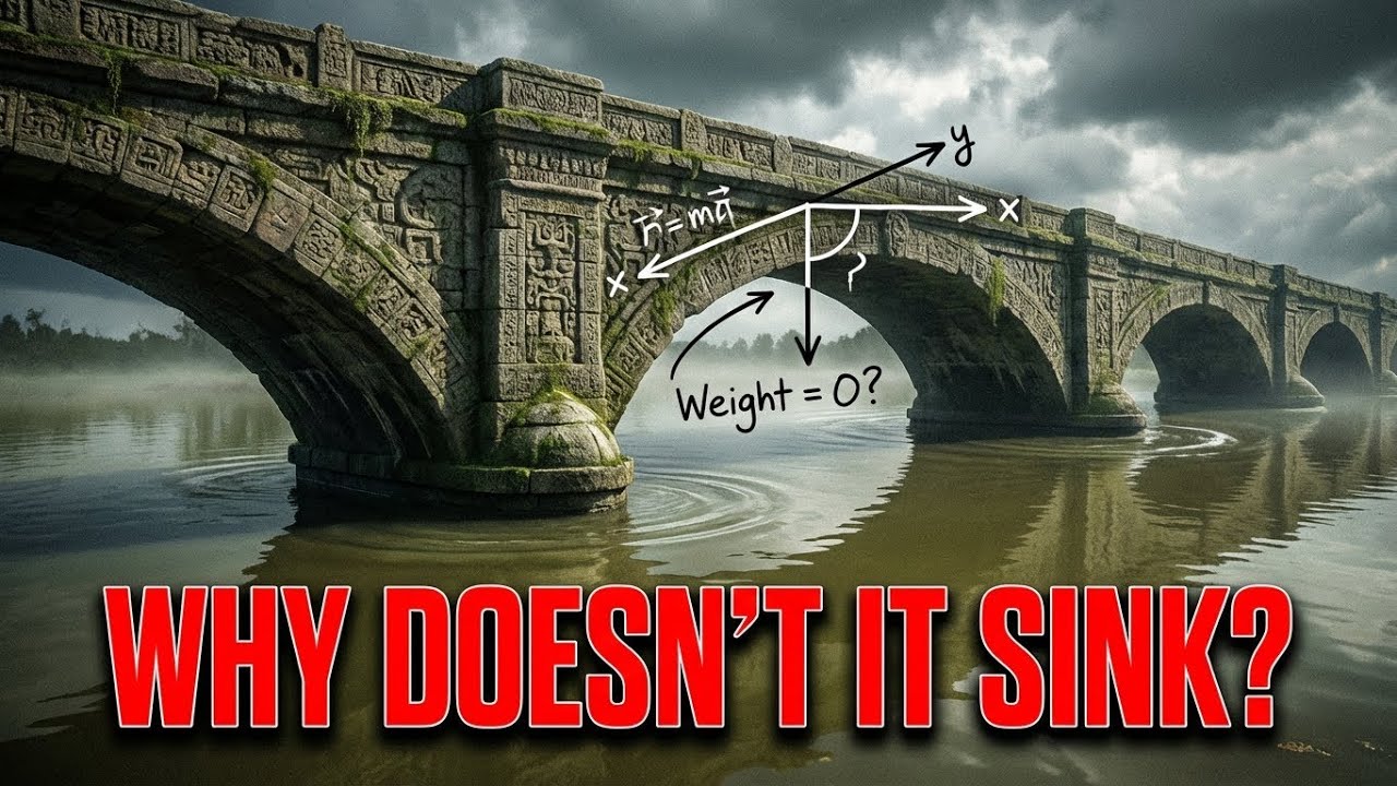 Why Tartarian Bridges Don't Sink: The Lost Technology of the Old World