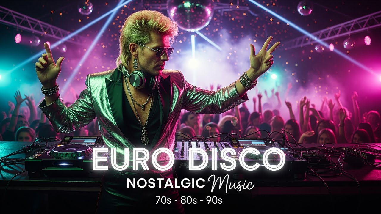 Retro Night Fever Euro Disco 1980s | Euphoric Neon Club Beats All Night Long 💥 LV77