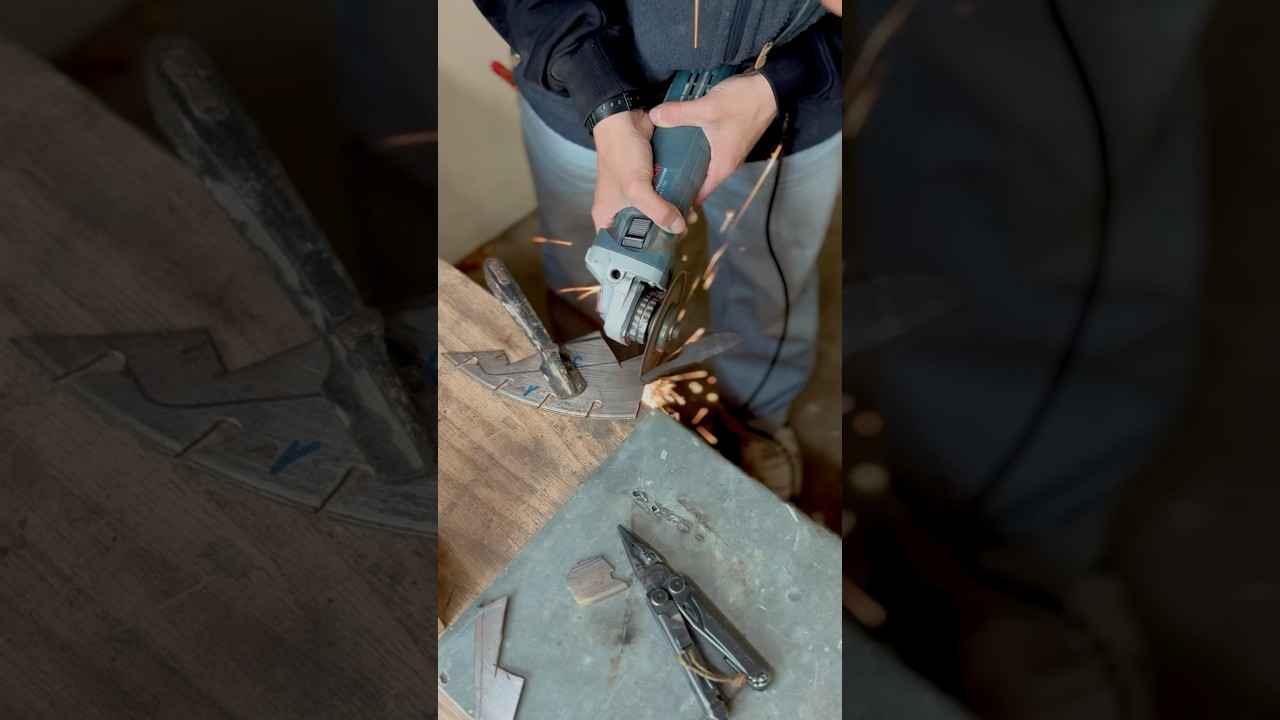 selfmade knife Part 1 