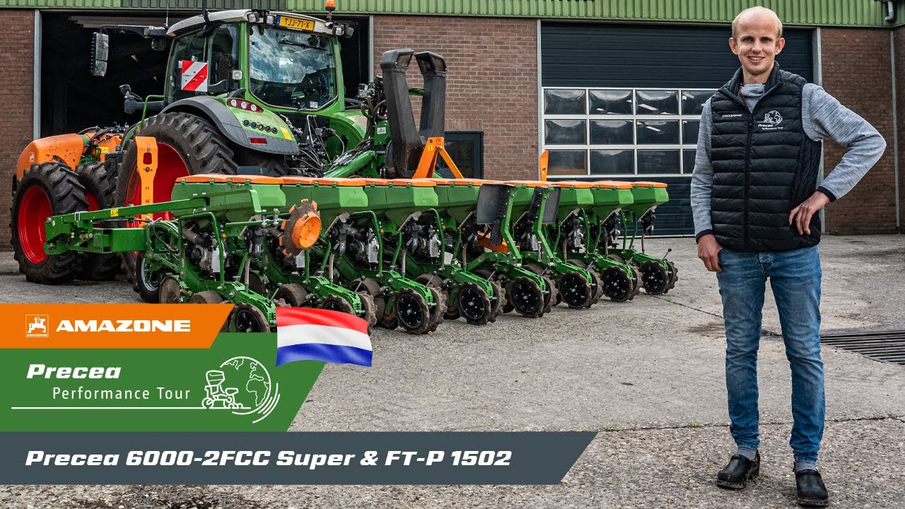 Precea Performance Tour | Отчет по практике | Precea 6000-2FCC & FT-P 1502|Lars Eikelboom|🇳🇱|AMAZONE