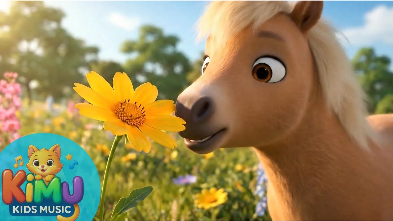 Mein kleines Pferd 🐴 | Kinderlied zum Mitsingen & Reiten – Lustiges Pony Lied für Kinder