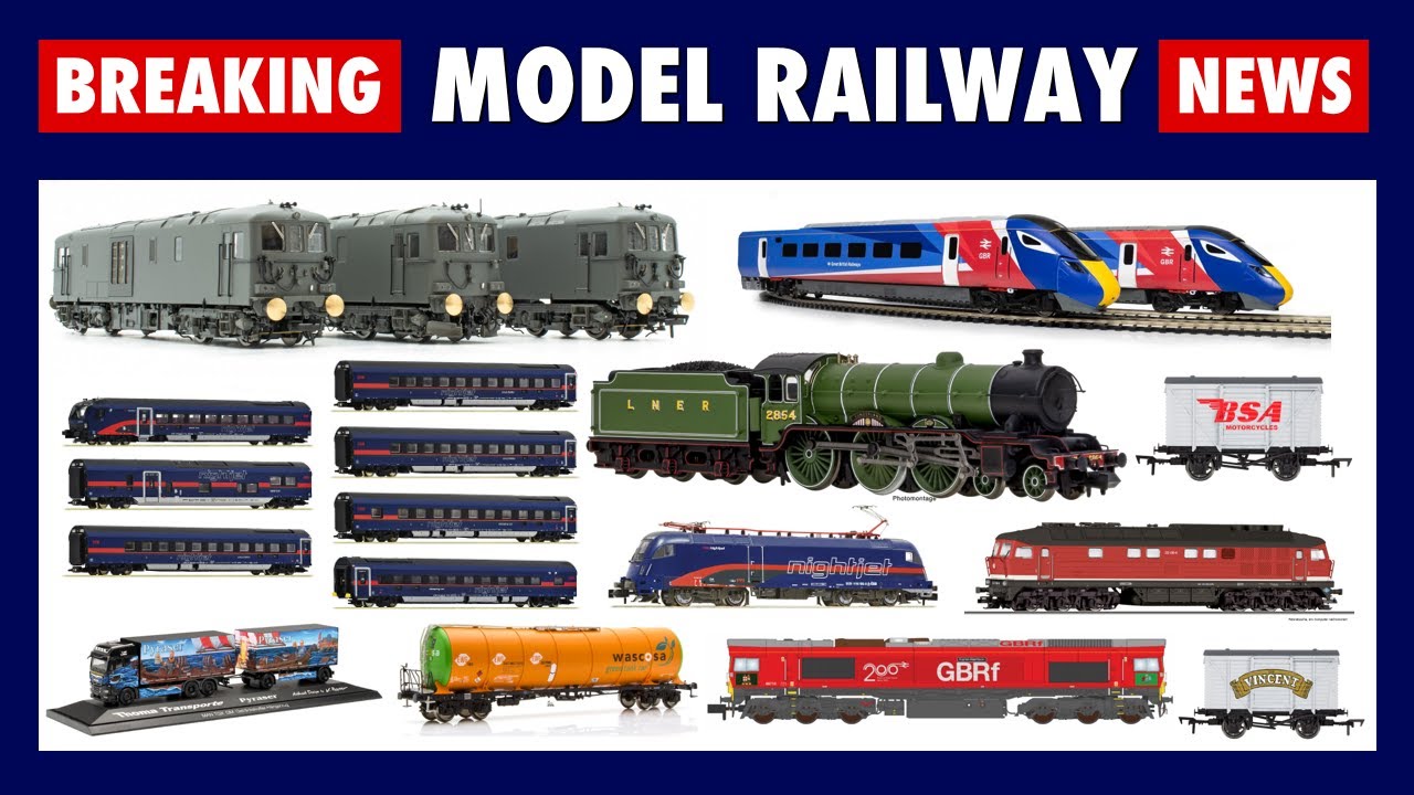Срочные новости о железнодорожном моделировании: Roco, Hornby, Dapol, Revolution, Tillig, Accuras...