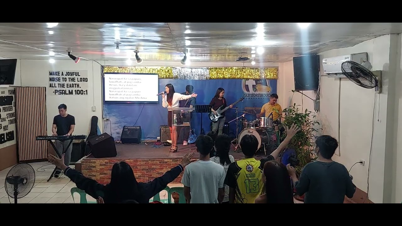 Psalm 100 Church Midweek Service 