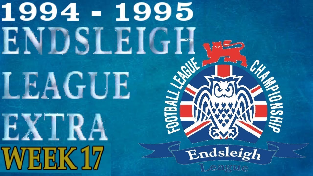 ENDSLEIGH FOOTBALL LEAGUE EXTRA  | 5/12/1994