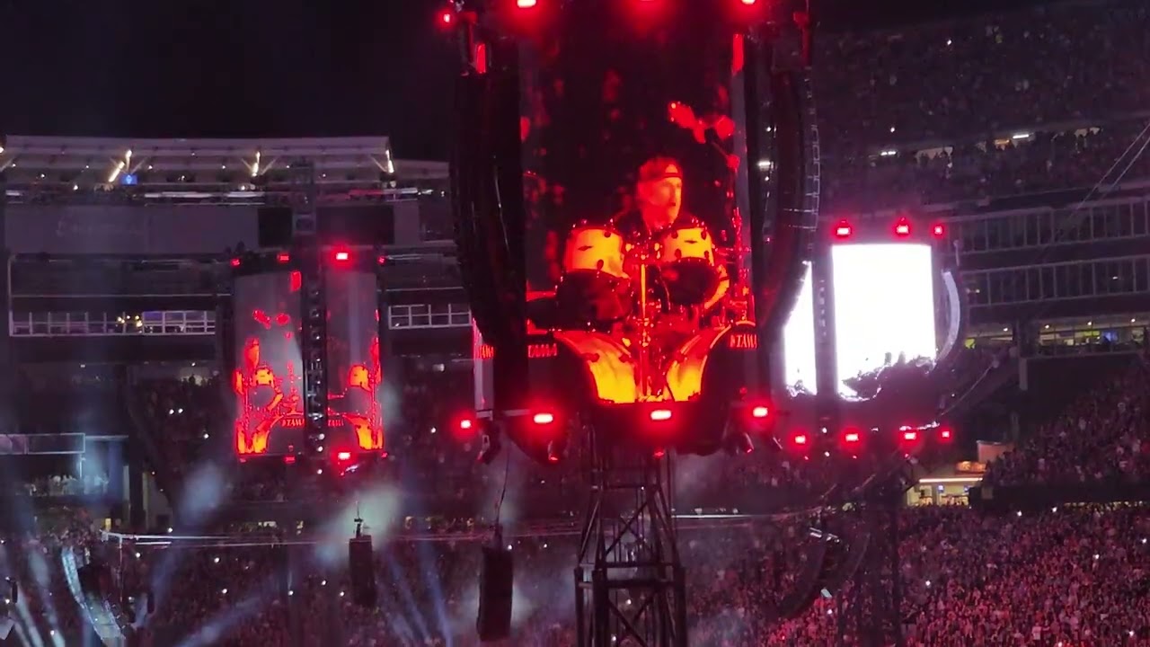 Metallica - Ecstasy of Gold/Creeping Death - Foxborough, MA 8/2/24