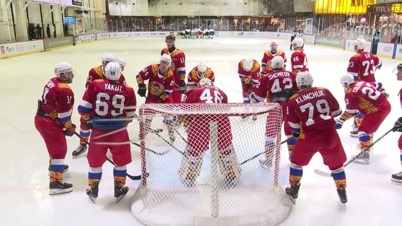 【2025 Mega Ice Hockey 5's】 Adult Divisions – INTERNATIONAL A FINAL ARCTIC HAWKS 3 vs YOUNG GUNS 0
