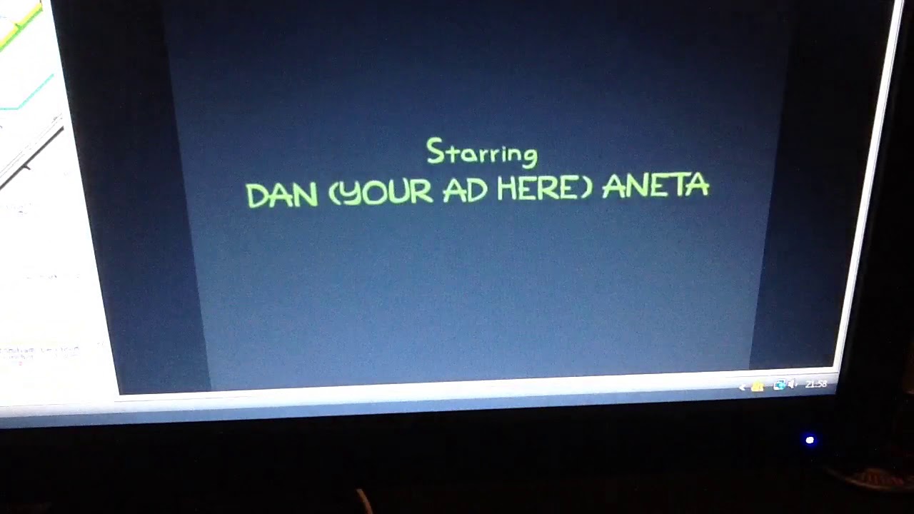 Treehouse of Horror XIV End Credits with Jubilee line train departing