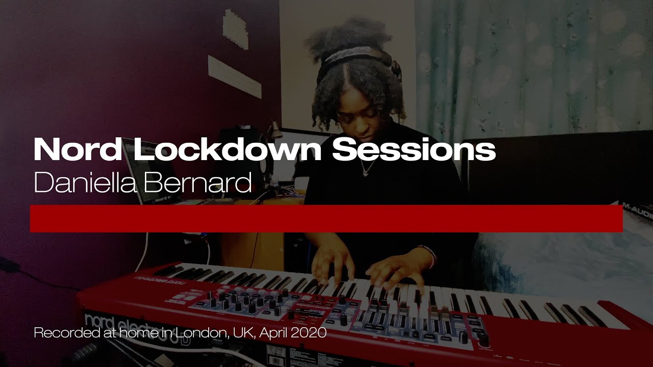 Nord Lockdown Sessions: Daniella Bernard