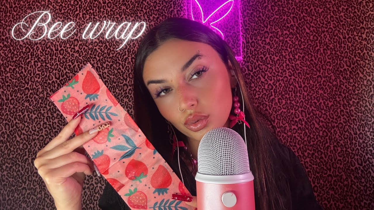 ASMR : BEE WRAP