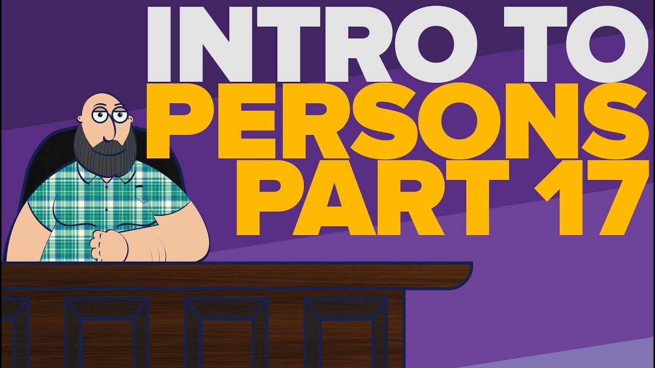 [CIVIL LAW LECTURES] Article 24, Parens Patriae and Contracts of Adhesion | INTRO TO PERSONS