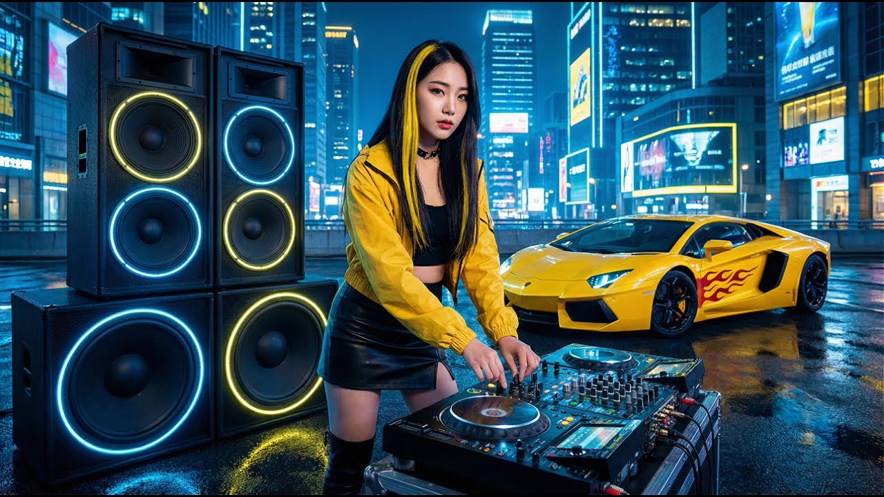 DJ Car 🔊 EDM Bass Boosted Night Drive