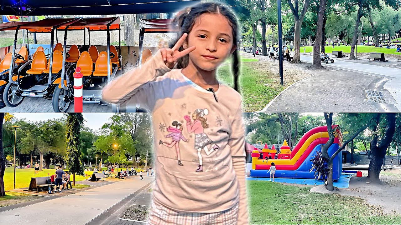 Fuimos a conocer el PARQUE CUSCATLAN 😱| *un día lleno de mucha diversión*