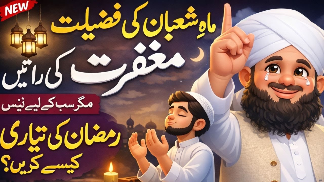Mahe Shaban Ki Fazilat 🌙 | Shab-e-Barat Ki Ahmiyat | Bayan 2026 | Irtaza voice