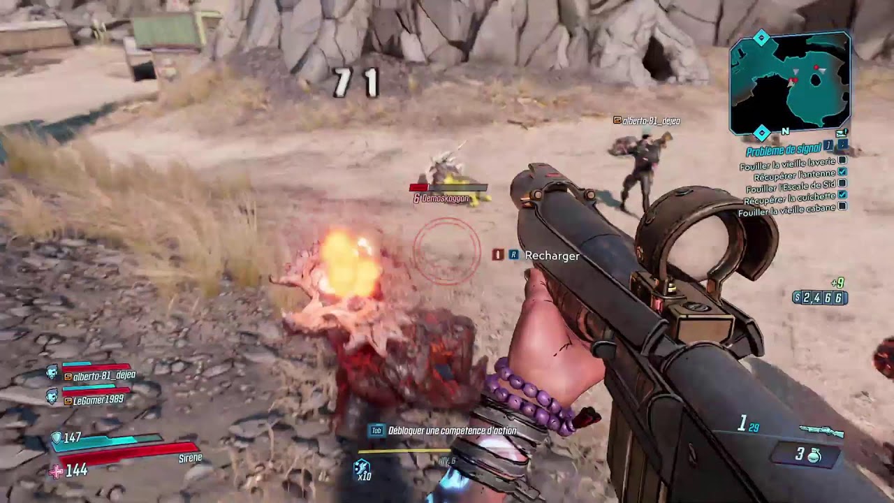 Borderlands 3 en coop